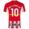 Tenue Athletic Bilbao Williams JR 10 Domicile 2024-2025 Maillot de Foot Tenue Athletic Bilbao Williams JR 10 Domicile 2024-2025 Maillot de Foot
